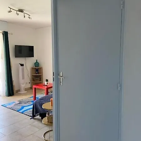 T2 Pour 4 Personnes Avec Piscine 4euro213 With Swimming Pool * Canet-en-Roussillon