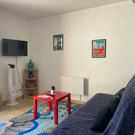 T2 Pour 4 Personnes Avec Piscine 4euro213 With Swimming Pool Apartment Canet-en-Roussillon