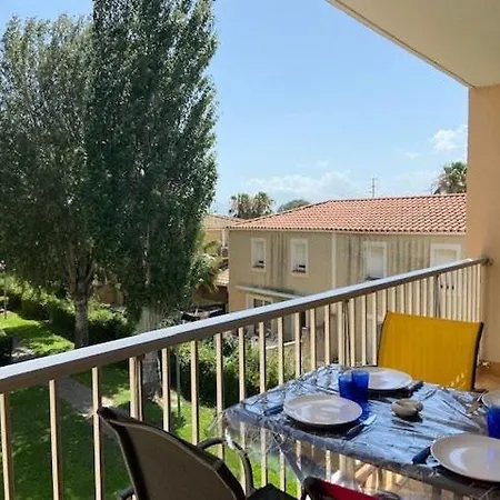 T2 Pour 4 Personnes Avec Piscine 4euro213 With Swimming Pool * Canet-en-Roussillon