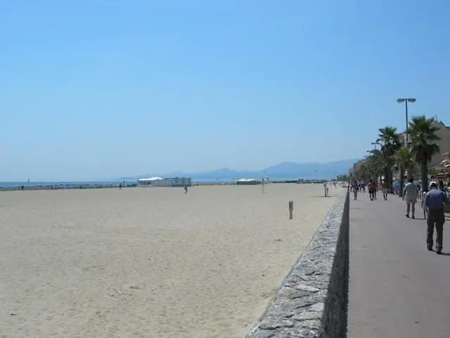 T2 Pour 4 Personnes Avec Piscine 4euro213 With Swimming Pool Lejlighed Canet-en-Roussillon