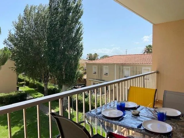 T2 Pour 4 Personnes Avec Piscine 4euro213 With Swimming Pool * Canet-en-Roussillon